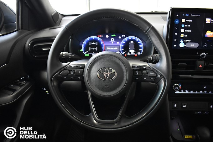 TOYOTA Yaris Cross 1.5 Hybrid 130 CV 5p. E-CVT AWD-i Lounge